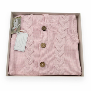 Tutina In Lana Rosa Nazzareno Gabrielli 3/6 Mesi - 2