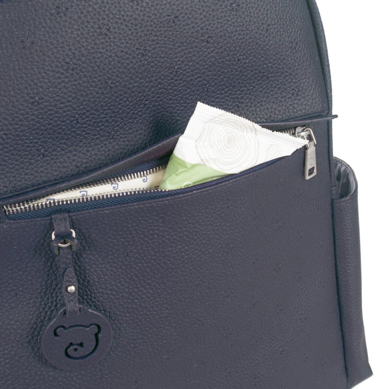 London – Blauer Umstandsrucksack „Pasito a Pasito“ - 3