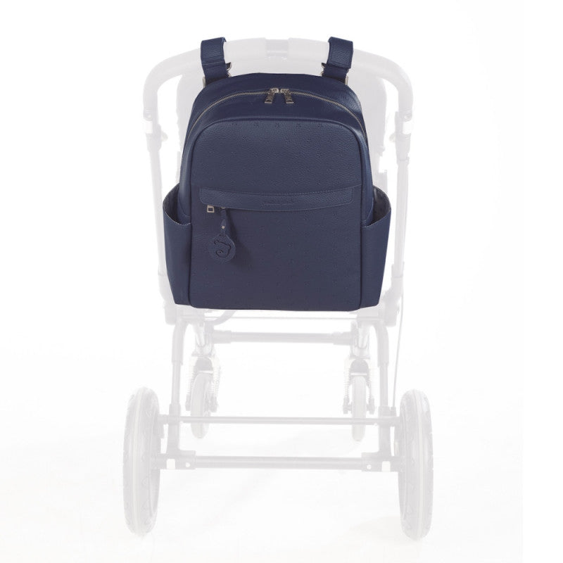 London – Blauer Umstandsrucksack „Pasito a Pasito“ - 5