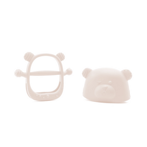 Massaggiagengive in silicone Glitre Rosa - 2
