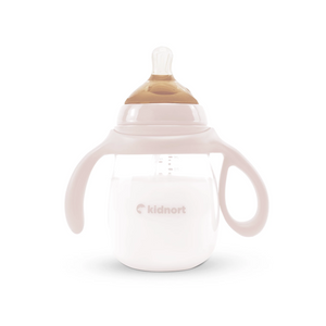 Biberon Anticolica Jordbaer Flusso variabile 240 ML Rosa - 2