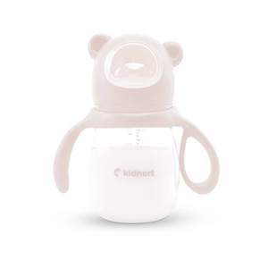 Biberon Anticolica Jordbaer Flusso variabile 300 ML Rosa