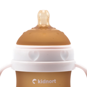 Babyflaschen Kidnort Eple - Rosa - 4
