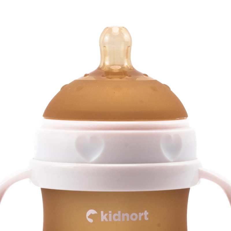 Babyflaschen Kidnort Eple - Rosa - 4