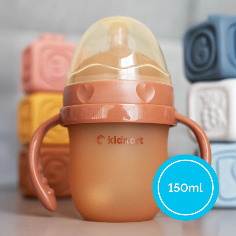Babyflaschen Kidnort Eple - Rosa - 8