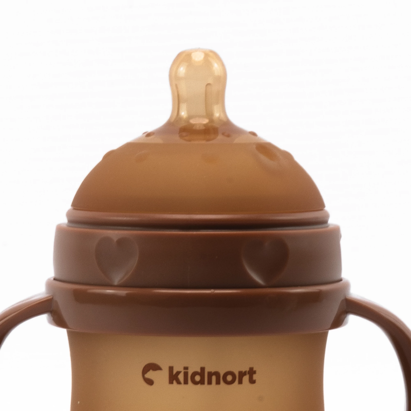 Biberon in silicone Medicale Medicale Eple 150 ml Brown - 6