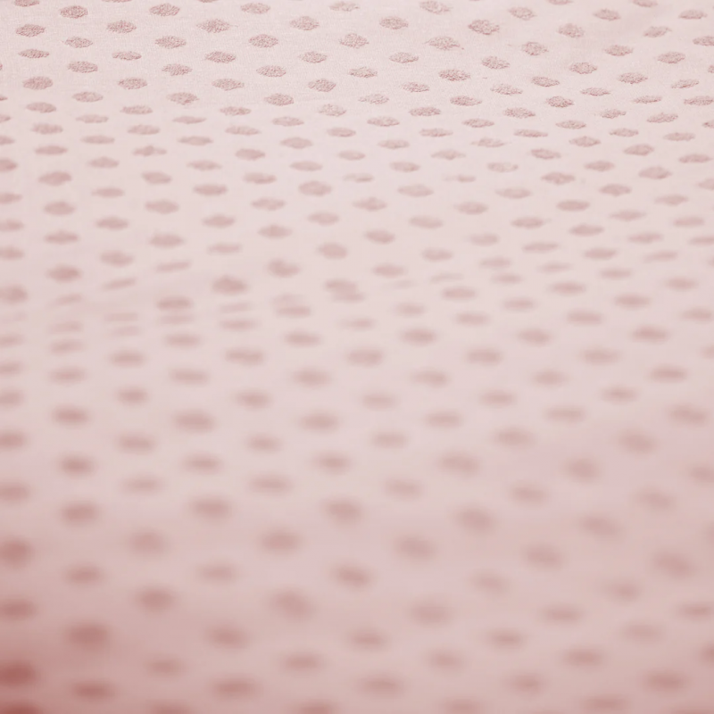 Kinderbettset aus Bio-Baumwolle Rosa - 7