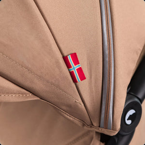 Passeggino Unique Kidnort Beige - 9