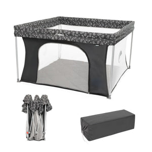 Laufgitter Kidnort Snøen-  Dark Grey