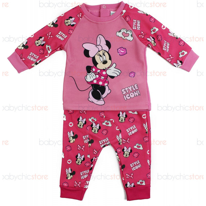 Tuta Neonato Disney Minnie Rosa - 18 Mesi