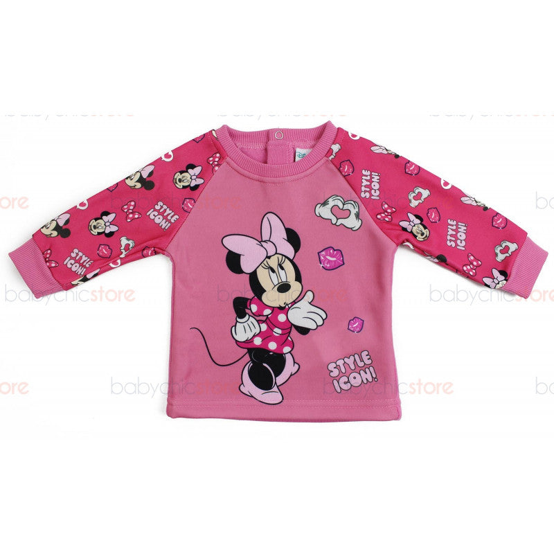 Tuta Neonato Disney Minnie Rosa - 18 Mesi - 2
