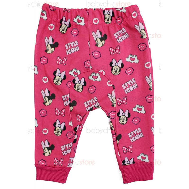 Tuta Neonato Disney Minnie Rosa - 18 Mesi - 4
