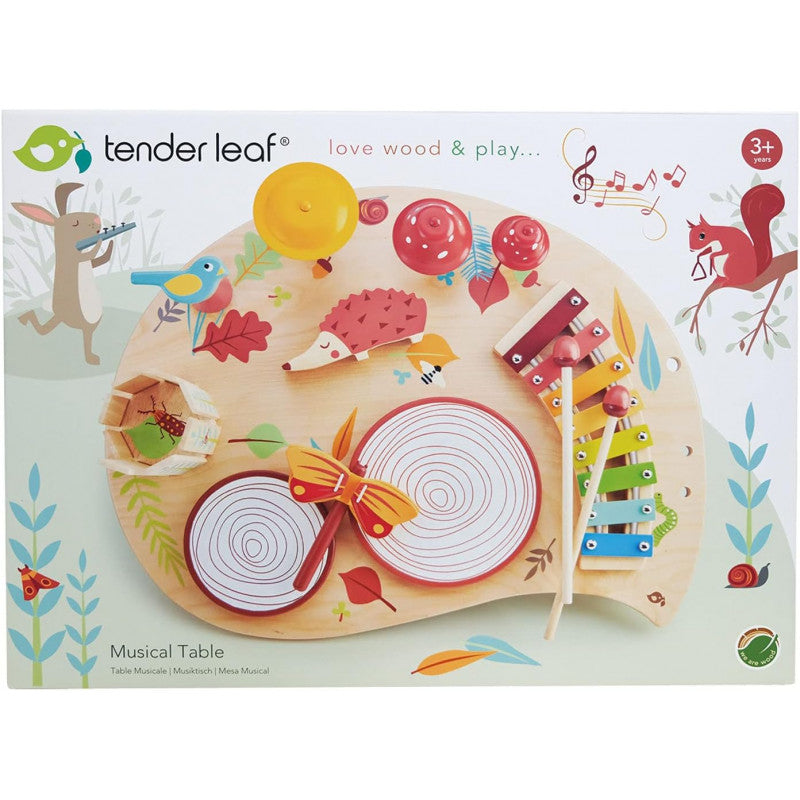 Tender Leaf Holz-Percussion-Spieltisch - 5