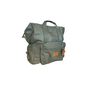 Nanan Rucksack aus grünem Nylon