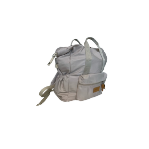 Nanan Rucksack aus beigem Nylon
