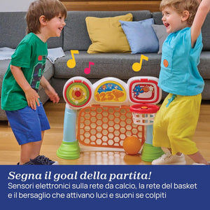 Porta Multisport League 3 in 1 2-5a FIT&amp;FUN - 6