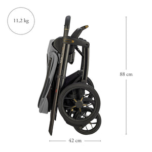 Trio Inglesina Aptica XT Darwin Canyon Grey - 7