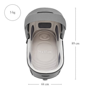 Trio Inglesina Aptica XT Darwin Canyon Grey - 8