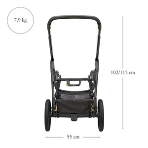 Trio Inglesina Aptica XT Darwin Canyon Grey - 9