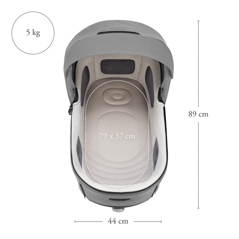 Trio Inglesina Aptica XT Darwin Magnet Grey - 9