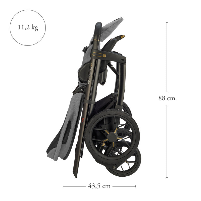 Trio Inglesina Aptica XT Darwin Magnet Grey - 13