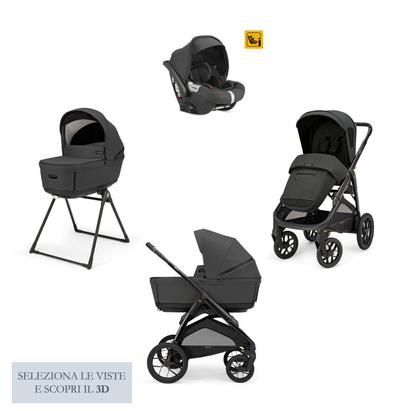 Kombikinderwagen Inglesina Aptica XT Darwin -Magnet Grey