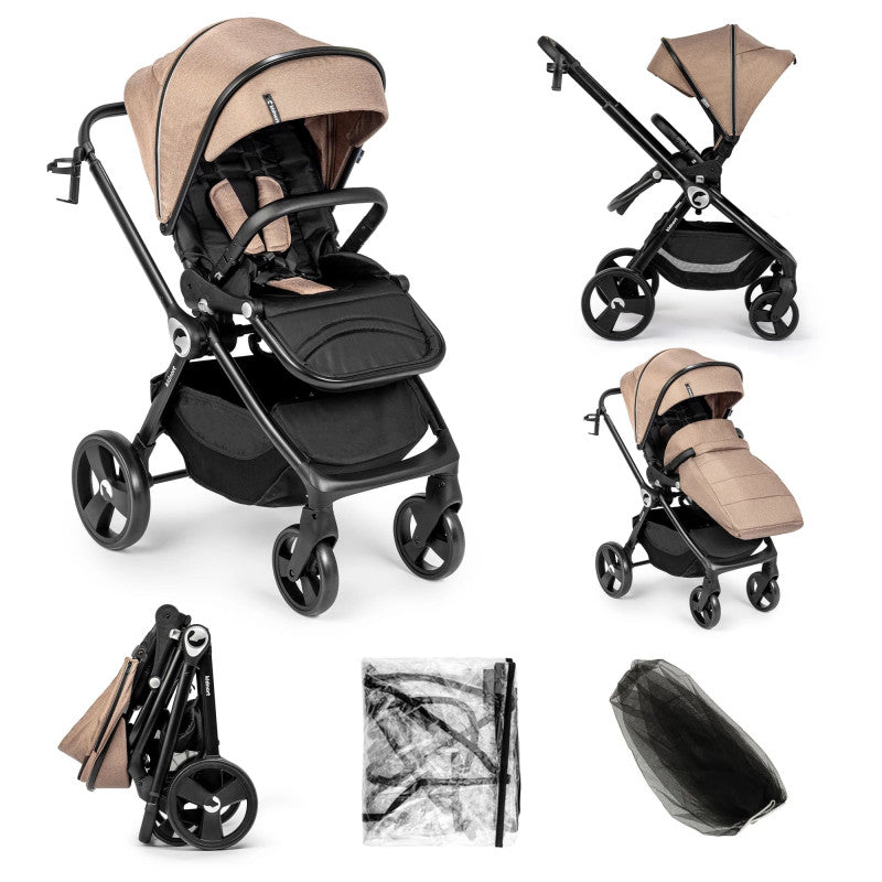 copy of Kinderwagen Kidnort Isbjorn - Black - 2