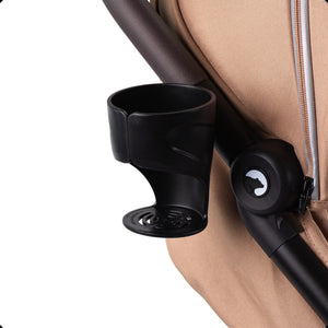 Passeggino Con Chiusura Automatica Snøugle Kidnort Light Grey - 13