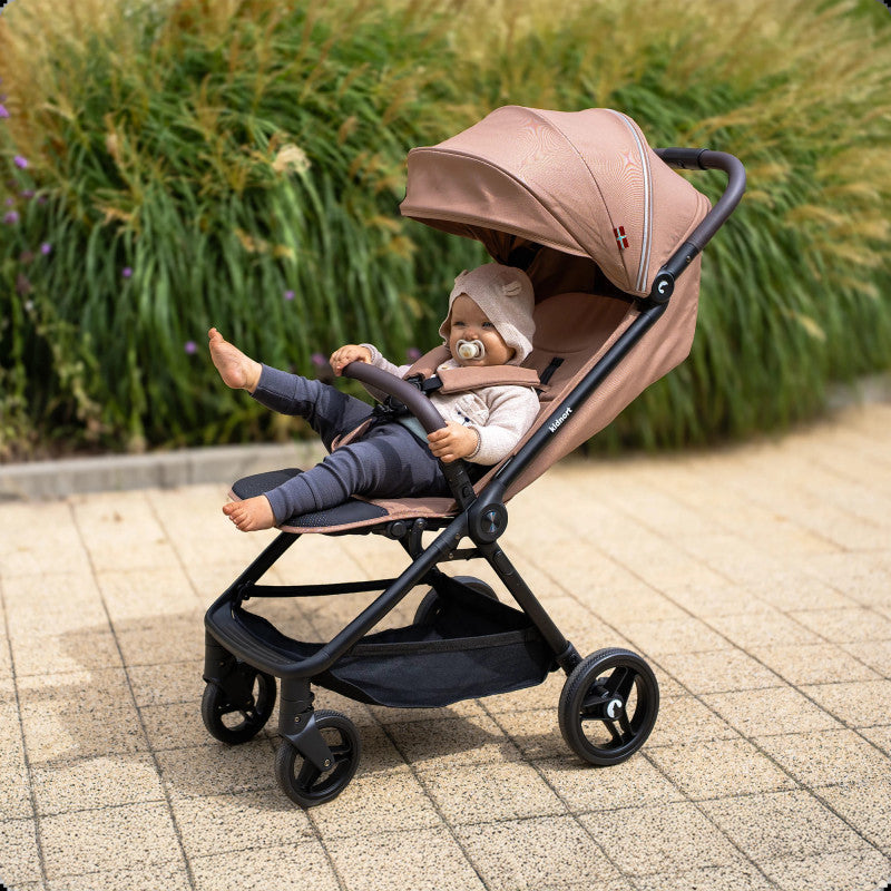 Kinderwagen Kidnort Snøugle - Dark Grey - 10