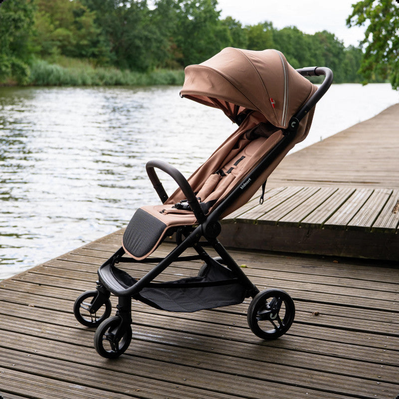 Kinderwagen Kidnort Snøugle - Dark Grey - 15