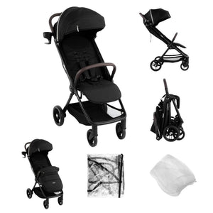 Kinderwagen Kidnort Snøugle - Dark Grey