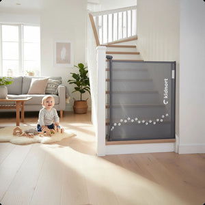 Cancelletto di sicurezza regolabile Sakerhet Bianco - 5