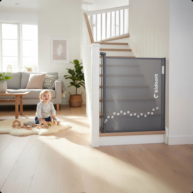 Cancelletto di sicurezza regolabile Sakerhet Light Grey - 3