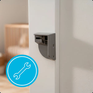 Cancelletto di sicurezza regolabile Sakerhet Dark Grey - 12
