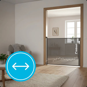Cancelletto di sicurezza regolabile Sakerhet Dark Grey - 14