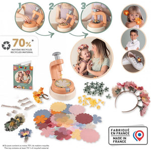 Smoby Créa - Schmuckset in Blumenform - 4