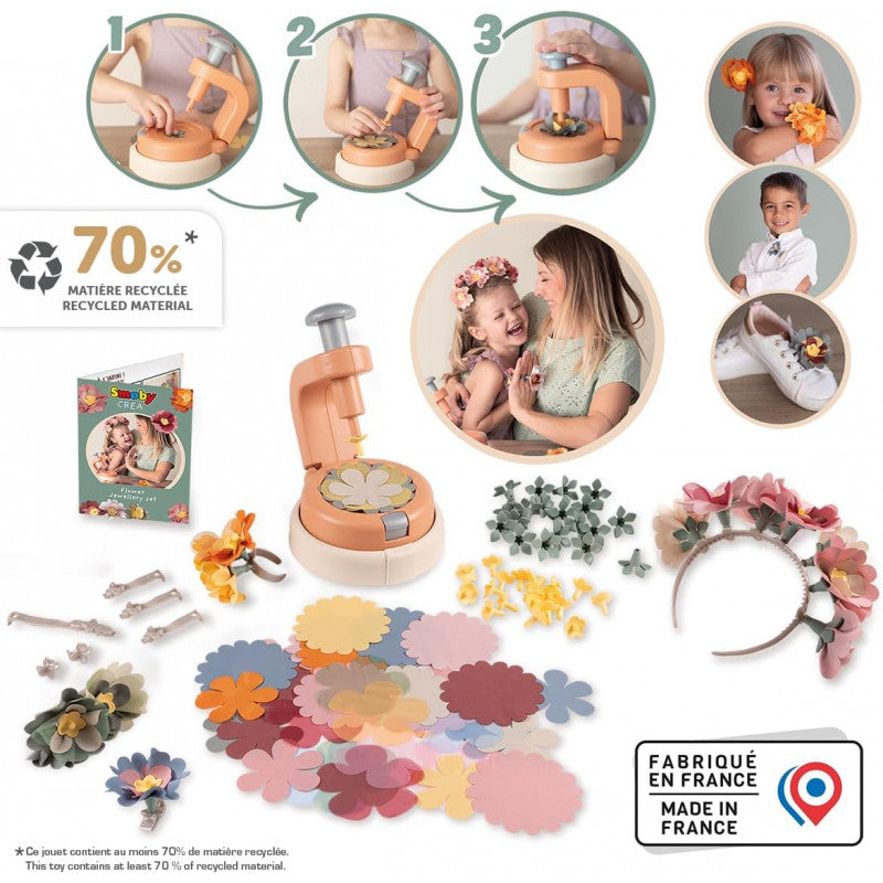 Smoby Créa - Schmuckset in Blumenform - 4