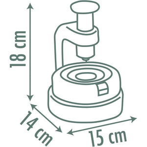 Smoby Créa - Schmuckset in Blumenform - 5