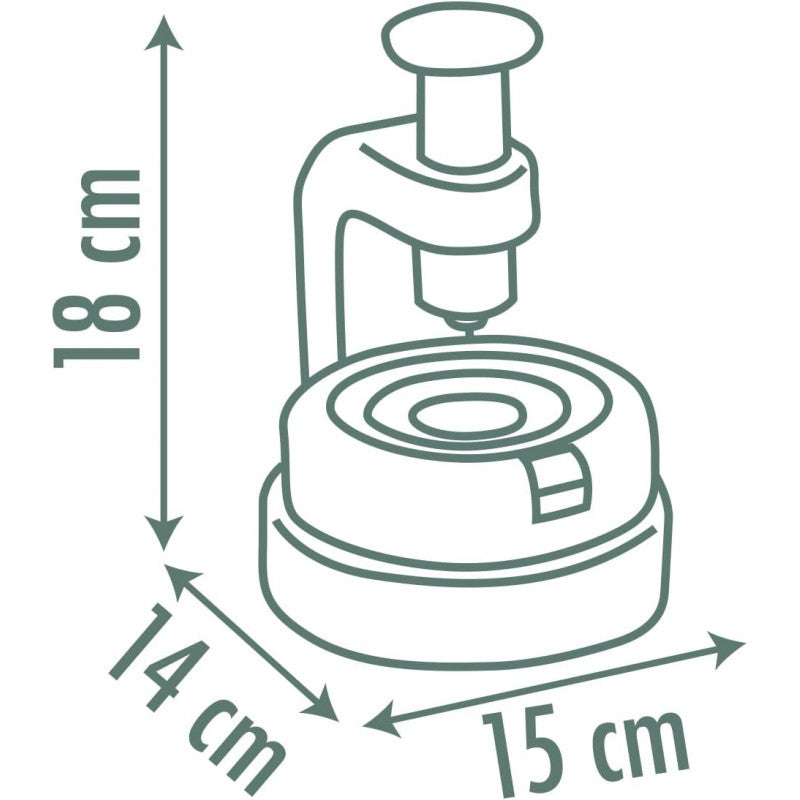 Smoby Créa - Schmuckset in Blumenform - 5