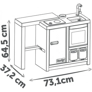 Smoby – Kücheninsel – Modernes Design - 4