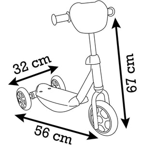 Smoby - Monopattino Stitch con 3 ruote - 3