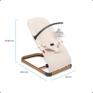 Sdraietta Moln Unique Kidnort Light Grey - 11