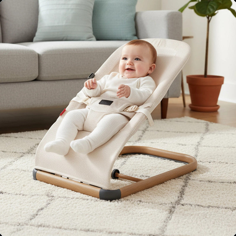 Sdraietta Moln Unique Kidnort Beige - 5