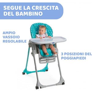 Hochstühle Chicco Polly Easy - Tucano - 6