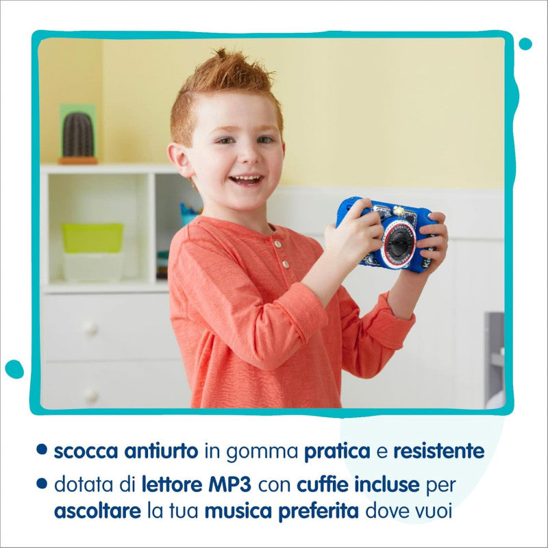 Macchina Fotografica per Bambini con +75 Filtri Rosa - 6