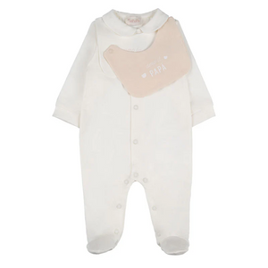 Tutina Nanan Con bavagli “Amo la mamma/il papà” 1 Mese - 5