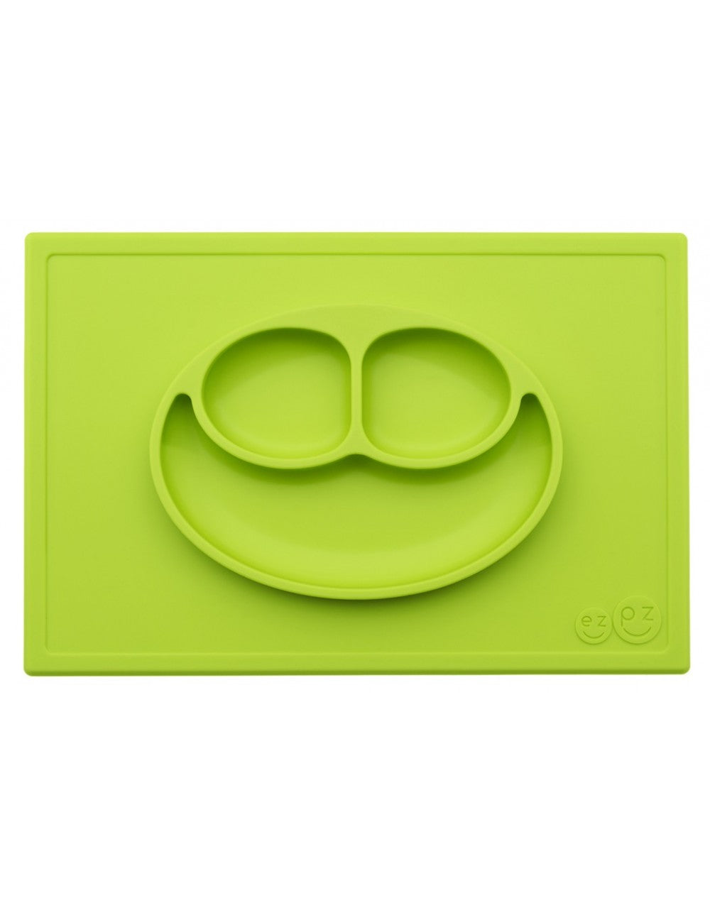 Tovaglietta con Piatto in Silicone Happy Mat - 2