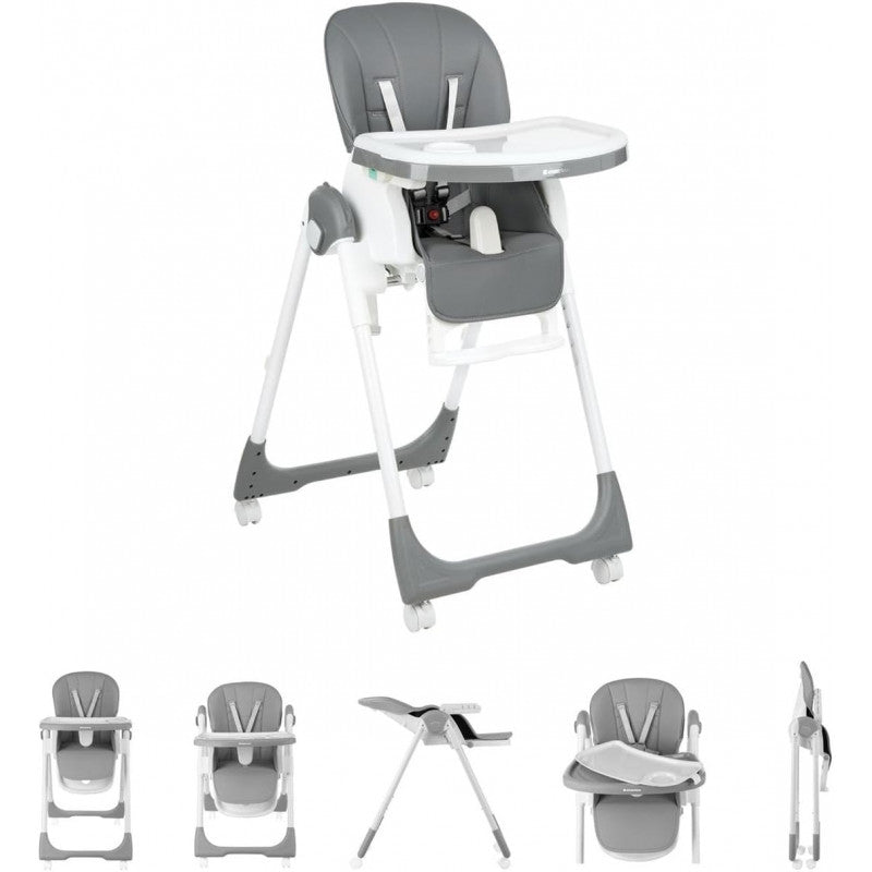 Hochstühle kikkaboo Spicy Grey - 6