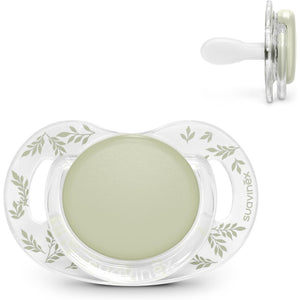 Suavinex Poetry Ciuccio per Neonati 0/6 Mesi Verde - 2