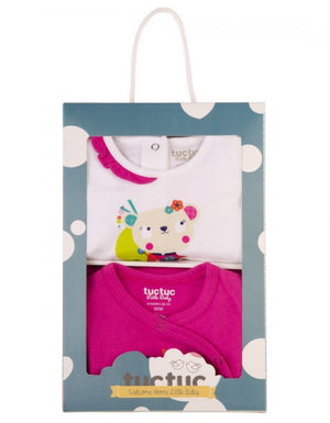 Set 2 Pagliaccetti Estivi Tuc Tuc Kimono 3 Mesi - 2